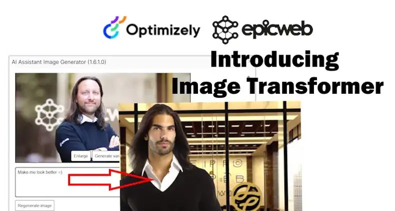 Image transformer illustration