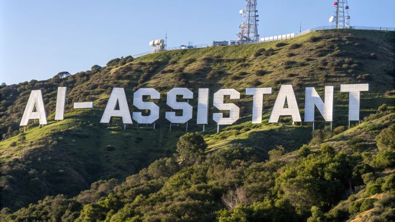 AI assistant in Hollywood