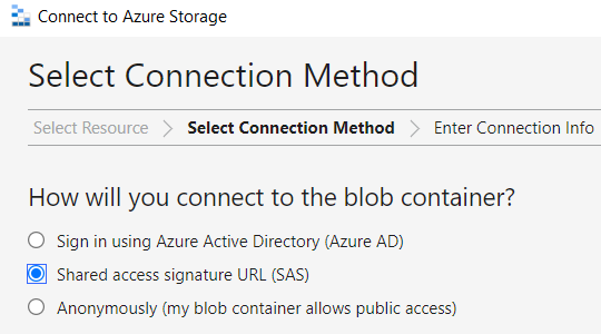 Connect to Azure guide